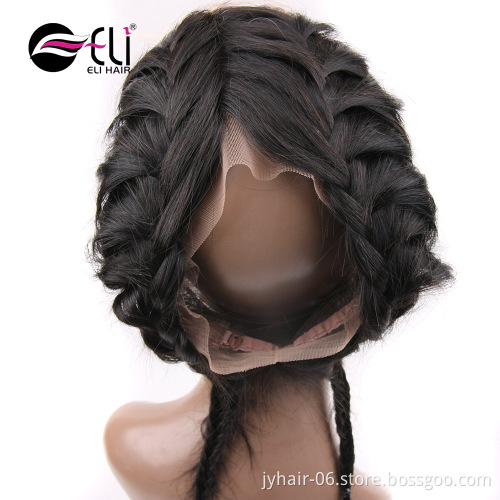 Hot Sale Frontal Pre Plucked 360 Lace Frontal With 18" Bundles With Frontal,360 Lace Frontal With Bundles Brazilian Human Hair
